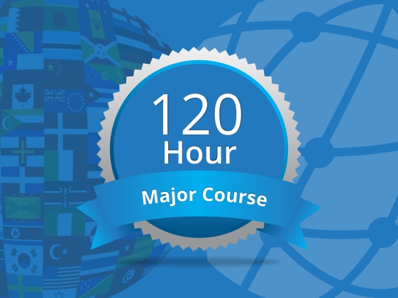 120 Hour Major Course